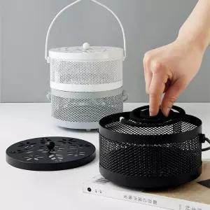 [이지커머스]엔틱 모기향 연소기 받침대 거치대 모기향연소기 모기향받침대 모기향거치대