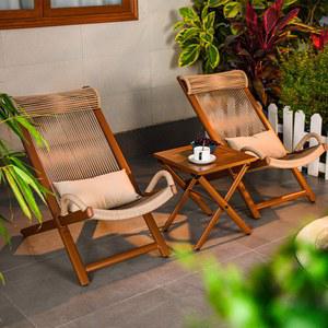 야외 등나무 의자 스툴 등받이 라탄 가구 해변 쇼파