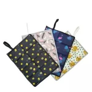 [이지커머스]생활방수 단열 야외 깔끔 접이식 폴딩 방석 2개 세트 1인돗자리 1인방석 방석매트 미니방석 기