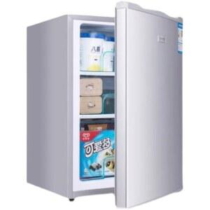 가정용 소형 냉동고 냉장고 음식물 실버 쓰레기 BD 50LD110 스탠드 미니