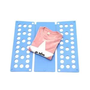 [이지커머스]빨래접기 빨래개기 옷 접는 개는 폴더 기계 판 소형 옷개는기계 빨래개는기계 수건개기 반팔티