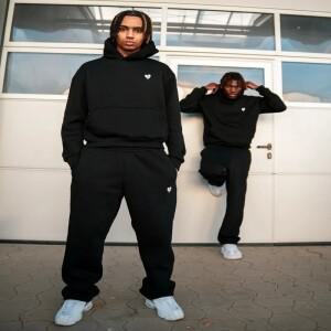 츄리닝세트 봄 운동복 트레이닝복 요가 헬스 사이클 빕숏 조깅 런닝 러닝 Y2k 운동복 남성 의류 유럽 및 Pu