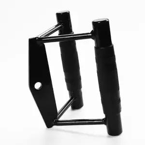 랫풀다운 그립 핸드바 등운동 웨이트 핸들 헬스장 렛풀다운 손잡이 맥그립