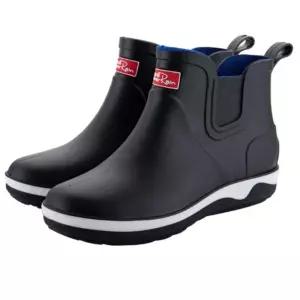 [퍼니메이커]남자 레인 부츠 레인화 앵클 신발 슈즈 운동화 2컬러 남성장화레인부츠 남성패션장화 남성방수