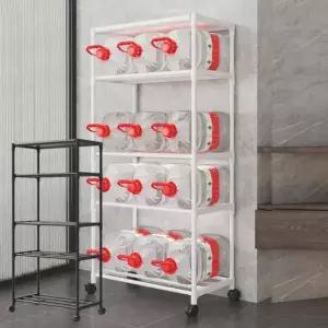 [생활] 수납 수납장 철제 욕실 주방 선반 틈새 앵글 이동식