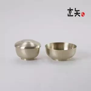 [퍼니메이커]수공예품 방짜유기 제기그릇 유기그릇 젓가락 신혼그릇세트 재기