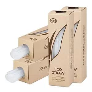 [퍼니메이커]슈가랩 환경마크 인증 빨대 대 2P _ 중 2 SET