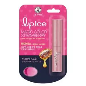 [퍼니메이커]립아이스 매직컬러 스트로베리 사무용품 사무실