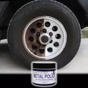 [퍼니메이커]고광택 휠세정제 메탈폴리스 300g 자동차용품 차량용품 차량관리용품 세차관리 차청소