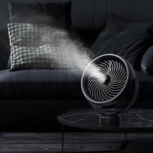 9인치 집게형 미니 선풍기 블랙 데스크탑 서큘레이터