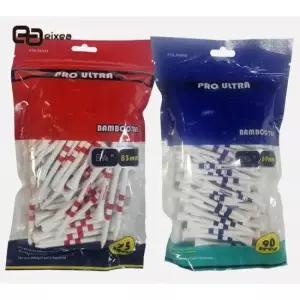 2세트 엑시아 대나무 골프TEE 대 사이즈