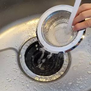 스테인레스 싱크대 타공볼 배수구 거름 망 14cm 음식