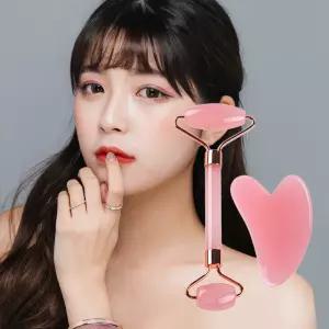 쿨링스틱 괄사 롤러세트 얼굴마사지 페이스소품