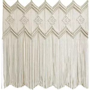 마크라메 커튼 가리개 태피스트리 중문 가림막 주방 선물 문발 부엌 실커튼 패브릭