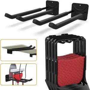 TORACK 차고 후크 헤비 듀티 공구 정리함 월 마운트 행거 랙 보관 유틸리티 자동차 타이어 사다리 의자