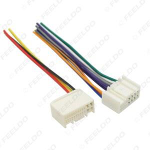 오디오 라디오 ISO 전원 K5 와이어 아반떼 엘란트라 스포티지 iX35 R 케이블 K3 어댑터