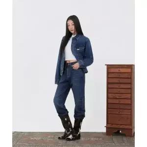 리 LEE[101st] 라이더스 쿠로키 데님 팬츠 인디고 다크 LE2601IPL2ID 317710