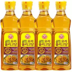 오뚜기 요리올리고당 1.2kg 4개