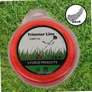 트위스트 3.0mm 예초기줄 예초기끈 예초기커터 나일론커터 나일론캇타 예초기날