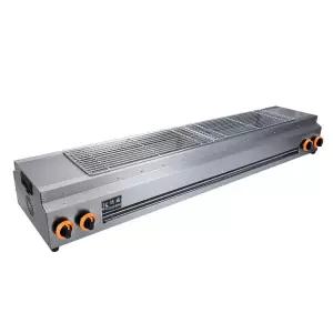 업소용닭꼬치 그릴 구이기 기계 트럭 연기없는 a)1.2m 폭16cm)