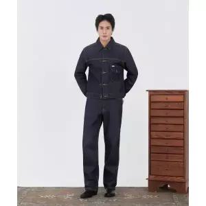 리 LEE[101st] 카우보이 쿠로키 데님 팬츠 인디고 로우 LE2601IPL1IR 317683