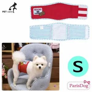 캠프 매너벨트 레드 S