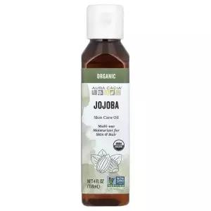 아이허브 올가닉 스킨케어 오일 밸런싱 호호바 4 fl oz 118 ml 해외직구