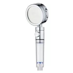 리셀샤워기-600(필터2개증정) 수압상승 녹물제거 회전 정수필터 강력한물줄기 기필터 헤드 음이온