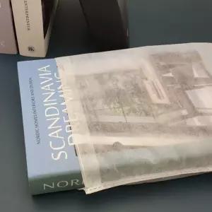 더 스트 백 부직포주머니 링 파우치 36x24 봉투 가방