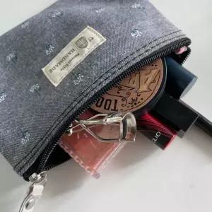 화장품 이너백 천파우치 그레이 약파우치 백인백 생리