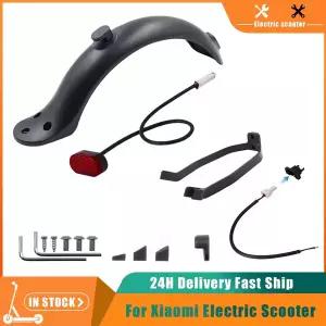 전기자전거 배선 하네스  Xiaomi M365 / Pro 전동 스쿠터 미등 배터리 구동 경고등 램프 타이어 스플래시