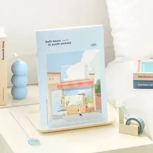 아트박스/문구앤토이스 [아이코닉] 일상집 유선노트 A5 라인 줄 공책