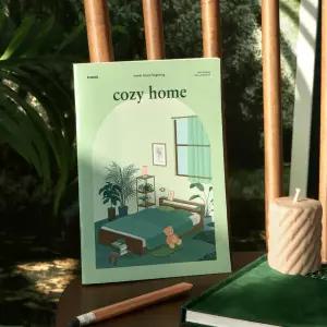 아트박스/문구앤토이스 [아이코닉] 하루 유선노트 A5 라인 줄 공책