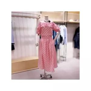 [하프클럽/시에로]  SF2DBSHF102 스모킹 오프숄더 블라우스