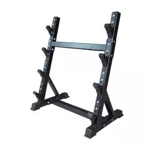 헬스장 바벨랙 고정식 이지바 행거 거치대 랙 보관대