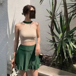 몸매커버 스커트 수영복 여성 체형커버 비치웨어 몸매 치마 휴양지 워터파크