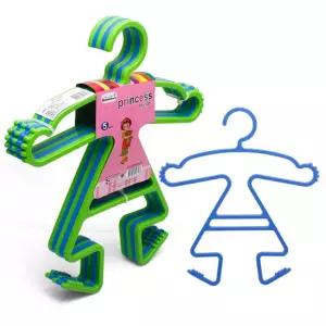 공주 어린이옷걸이 5개 아기옷걸이 유아 키즈 옷걸이 강아지옷걸이 애완견옷걸이