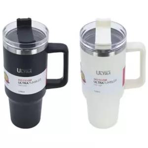 (색상 블랙 1.2L)1.2L 캠핑 중등 초등 텀블러 휴대용 블랙 보온 보냉 물병 사무실 스포츠물병