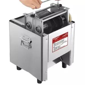 오징어 슬라이스 절단기 업소용 육절기 광어 생선 정육점 전복 세꼬시 써는 채썰기