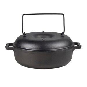 포포 무쇠 직화냄비 직화구이판 고구마찌는냄비 군고구마팬