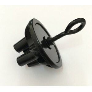 폴대 겨울 얼음 낚시 텐트 폴 허브 몰드 허블 스탠드 핀 교체용 철 조인트 액세서리 4 다리