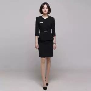 상담 실장 유니폼 근무복 코디네이터 데스크 사무직 호텔