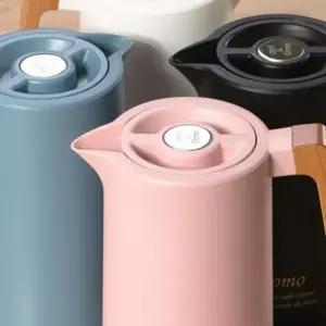 (색상 핑크 1L)텀블러 사무실 보틀 물통 보냉 스포츠물병 1L 보온 핑크 초등 머그 캠핑 중등