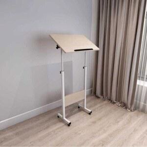 학원 스탠딩 책상 작업 다이닝 테이블 식탁 미술 공간 카페 스터디