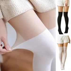 여성 골프삭스 오버니 삭스 타이즈