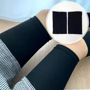 허벅지 압박 스타킹 검정색 쫄바지