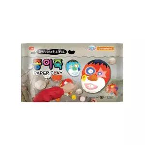 도너랜드 종이죽 클레이 놀이 학습 조형 점토 180g