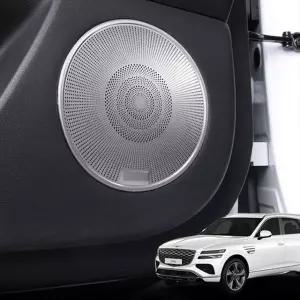 제네시스GV80 제네시스 페이스리프트 튜닝 도어 스피커 커버 GV80