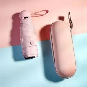 미니 양우산 초경량 휴대용 우양산