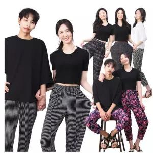 냉장바지 쿨팬츠 여름바지 남/여/아동 아이스팬츠 냉장바지 몸빼바지